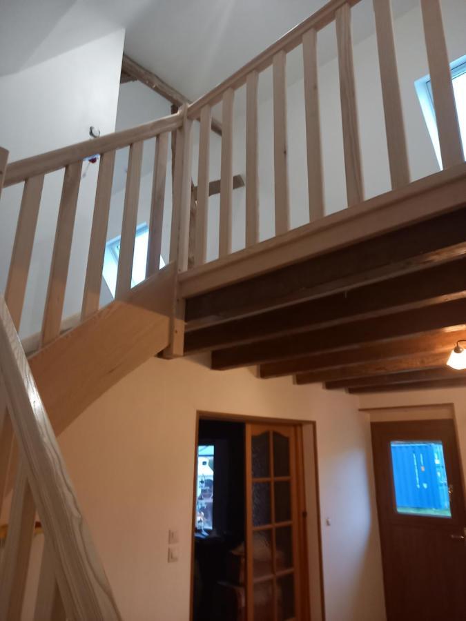 La Maison Aux Pivoines Theuville-aux-Maillots Exterior foto